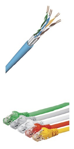 網線(xiàn)、RJ45連接器(qi)